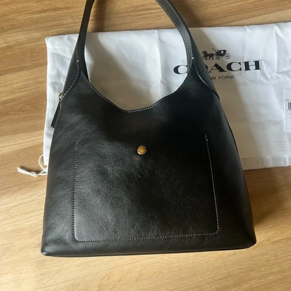 Coach Brooklyn 28- black - Picture 5 of 8